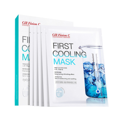 【自营】CellFusionC秀肤生面膜5片深层补水女舒缓保湿敏感肌修护