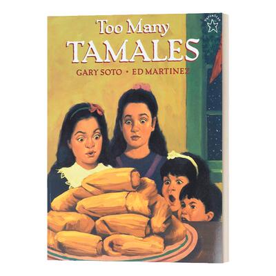 英文原版 Too Many Tamales 太多的玉米粽啦 儿童绘本 英文版 Soto, Gary 进口英语原版书籍