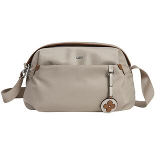 莱夫斜挎包包女式通勤单肩包2026新款手机包包休闲轻便牛津帆布包