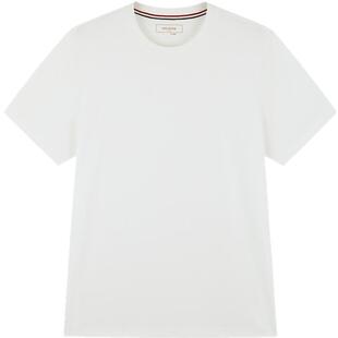 雅戈尔夏季男士凉爽短袖T恤休闲宽松圆领棉打底新疆棉T恤男女情侣