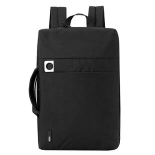 LEXON乐上三用双肩包男商务多功能14寸电脑包手提斜挎通勤旅行包