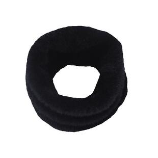 21新款冬季儿童围巾百搭护颈椎围脖韩版套头针织保暖水貂绒脖套