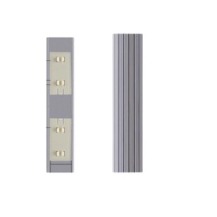 通用窄口海绵头替换海绵拖把头替换装28cm海绵拖把头替换对折棉头