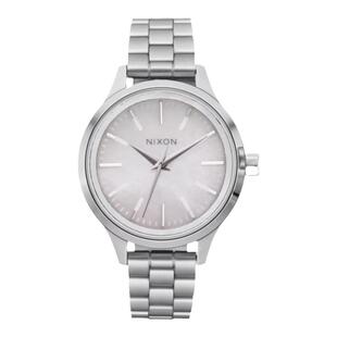 正品 NIXON Optimist 尼克松女士太阳能手表不锈钢时尚防水腕表