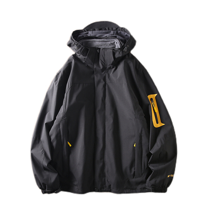 无痕压胶防风防水保暖两件套