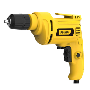 得力手电钻充电手钻家用手枪钻锂电电动螺丝刀多功能工具冲击电转