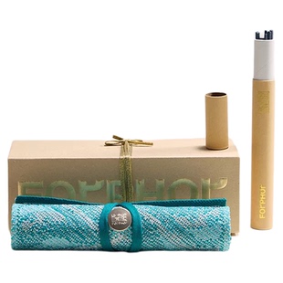 福图FORPHOR玉壶春瓶针织香插卷轴家用室内熏香器皿旅行便携礼物