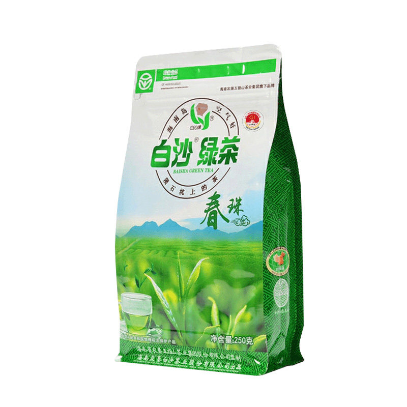 白沙绿茶2026新茶春茶250克春珠