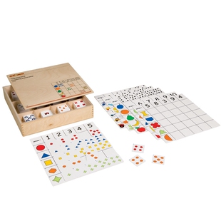 荷兰educo 数与量的守恒游戏 木质幼儿早教益智玩具 数学认知教育