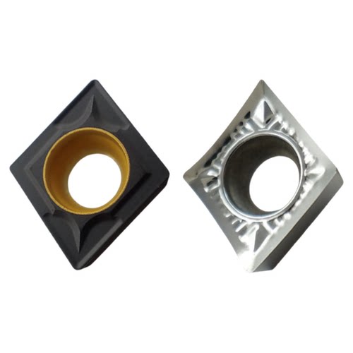 数控刀片不锈钢外圆内孔刀粒CCMT09T304/308镗孔菱形PCD CBN刀头