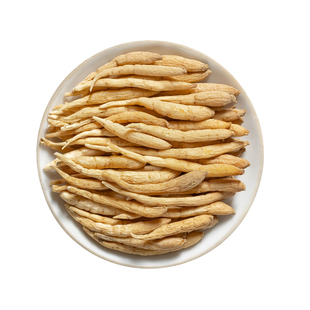 野生太子参中药材正品成长儿童孩儿参麦冬煲汤料搭玉竹无花果泡水