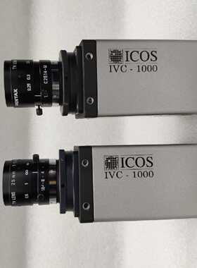 议价ICOS IVC-1000  OP771高清 面阵 工业相机 CCD 摄像头PENTAX