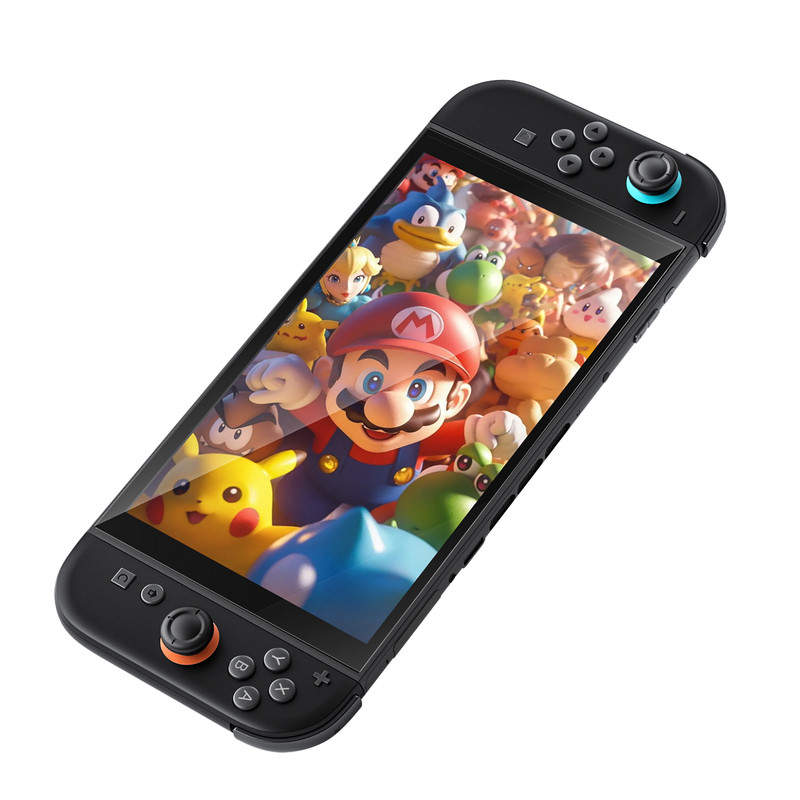 新得利Switch2钢化膜NS2高清膜