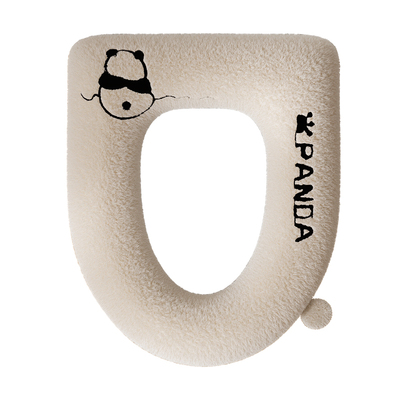 加绒保暖马桶坐垫冬季防水