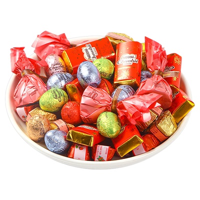 徐福记金币巧克力婚庆年货零食