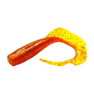 侍魂美人鱼海钓路亚软饵大卷尾鱼12cm 14g海水鲈鱼黑头专杀假饵