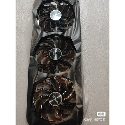 可维修全新华擎挑战者散热总成，RX6700XT clp 12g议价