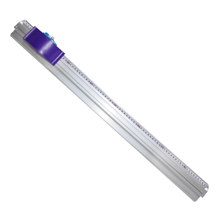 滑动裁切尺相片不干胶吸音板毛毡板电机绝缘纸KT板防滑护手切割尺