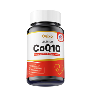 美国原装进口人用辅酶q10保护心中老年人脏软胶囊官方旗舰店200mg