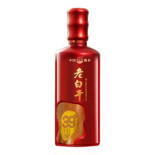 衡水滏阳河古法老白干39/52度白酒礼盒装纯粮食酒河北特产高粱酒