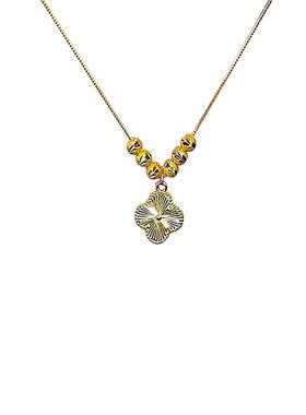 不掉色项链钛钢防过敏女时尚