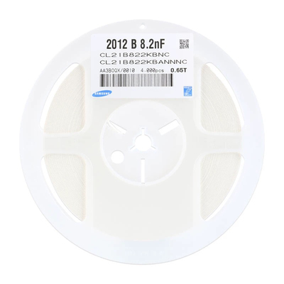 原装 0805贴片电容 10nF (103J) ±5% 50V  CL21C103JBFNNNE 50只