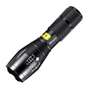 紫光固化UV无影胶家用手电验钞防伪荧光剂检测笔USB充电 伍德式灯