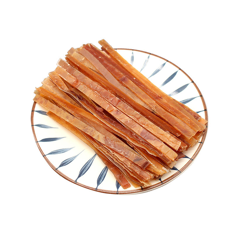 龙耳丝日式鱿鱼耳丝韩国低脂零食鱿鱼丝海鲜即食鱿鱼干货宽鱿鱼条