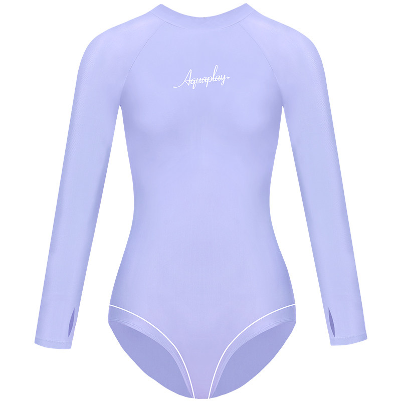 Aquaplay性感露背女连体潜水服