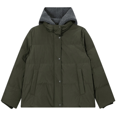 滨波女士优雅时尚羽绒服