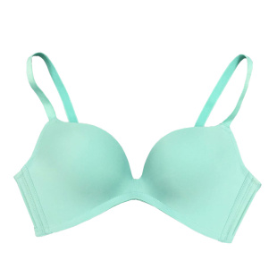 光面聚拢上薄下厚无钢圈文胸Sorella欣姿芳S1SH6011