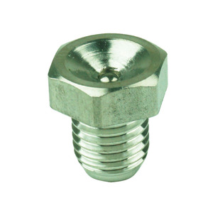 不锈钢漏斗式黄油嘴304杯型凹型润滑牛油咀油杯国标碗形M6*1 8 10