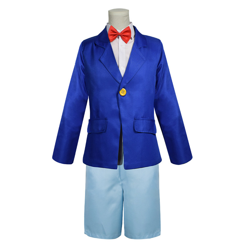 名侦探cos 孩童工藤新一cosplay帝丹高中校服柯南cosplay制服全套