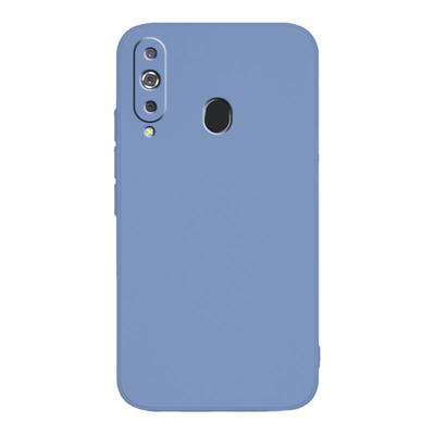 三星A8S液态硅胶手机壳简约