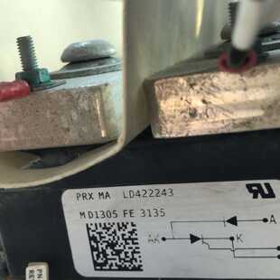 议价AB变频器755系列400KW 500KW 530KW专用可控硅整流LD422243