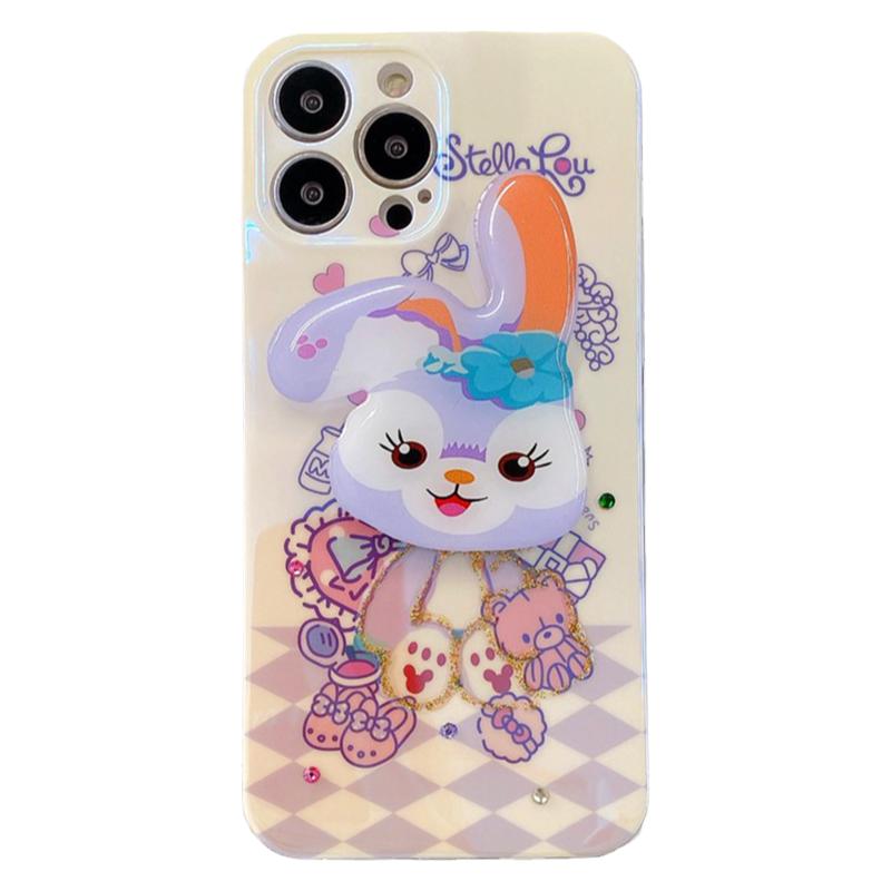淳于亦卡通迪士尼芭蕾兔适用iPhone15Pro手机壳防摔支架Xs软壳可爱星黛露ip11苹果14PM硅胶套13Max赵露