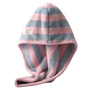 2025新款洗头干发浴帽子女超强吸水速干加厚成人免吹包头发巾神器