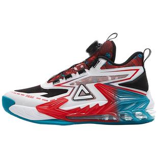 匹克童鞋儿童秋冬运动鞋果冻气垫减震篮球鞋男童实战耐磨学生球鞋