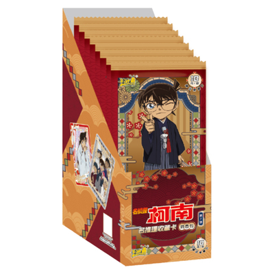 卡游名侦探柯南洞悉包卡片