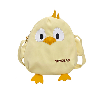 可爱小鸡包包小女孩夏季新款卡通小众设计感单肩斜挎包百搭出游包