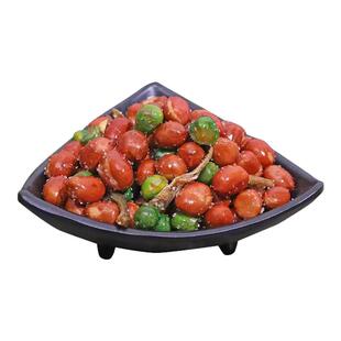 小鱼花生米下酒菜油炸麻辣香酥小鱼干250g小鱼花生零食烧烤店商用