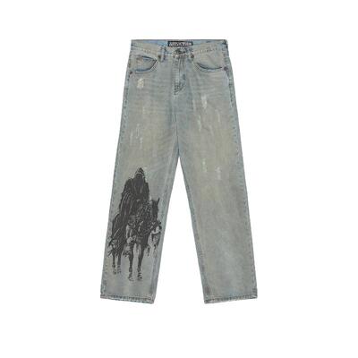 [春季新品]Affliction BLACK 牛仔裤 蓝色REVOLVE小众