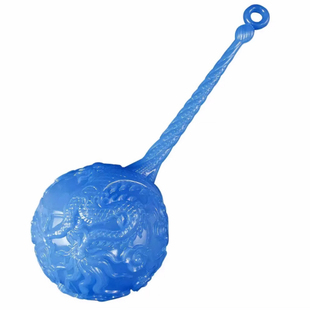 夜光敖丙武器闪光版海盐棒棒糖小号双龙锤双锤子摆件模型软胶便宜