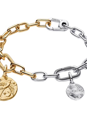 Pandora潘多拉守护系列爱与希望手链套装希望古币