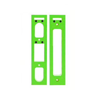 三维合页开槽模具30宽度专用开槽定位精准十字可调节长度合页开槽