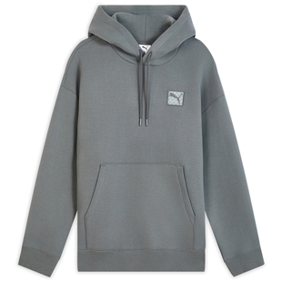 PUMA彪马男运动休闲风基础款连帽卫衣PRIME ESS HOODIE DK 635708