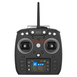 SIYI思翼FT24遥控器15km远航固定翼穿越机航模通用黑羊高频头数摇