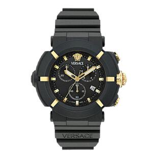 【送礼】VERSACE/范思哲中性REAL ACTIVE CHRONO瑞士石英腕表
