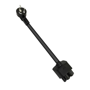 适用特斯拉赛博充电桩转接头16A32A插头转换适配器随车充伴侣配件