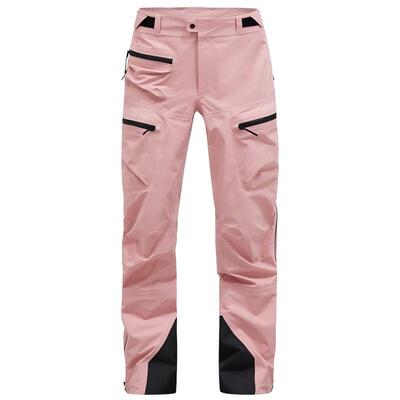 壁克峰女子防泼水硬壳冲锋裤